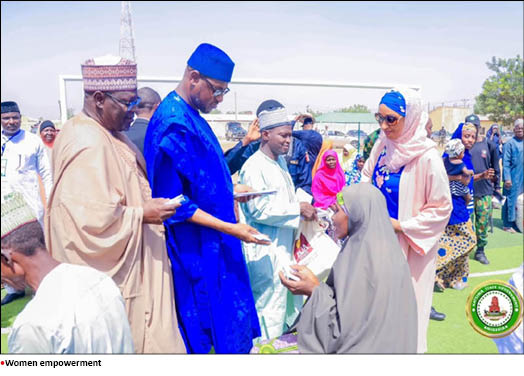 GOVERNOR DIKKO UMARU RADDA'S THREE YEARS OF 'BUILDING YOUR FUTURE' IN KATSINA STATE
